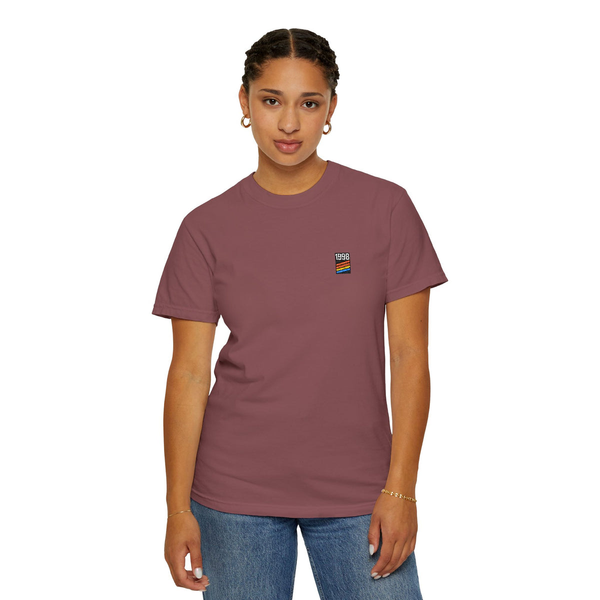 T-shirt 1998 Brodé