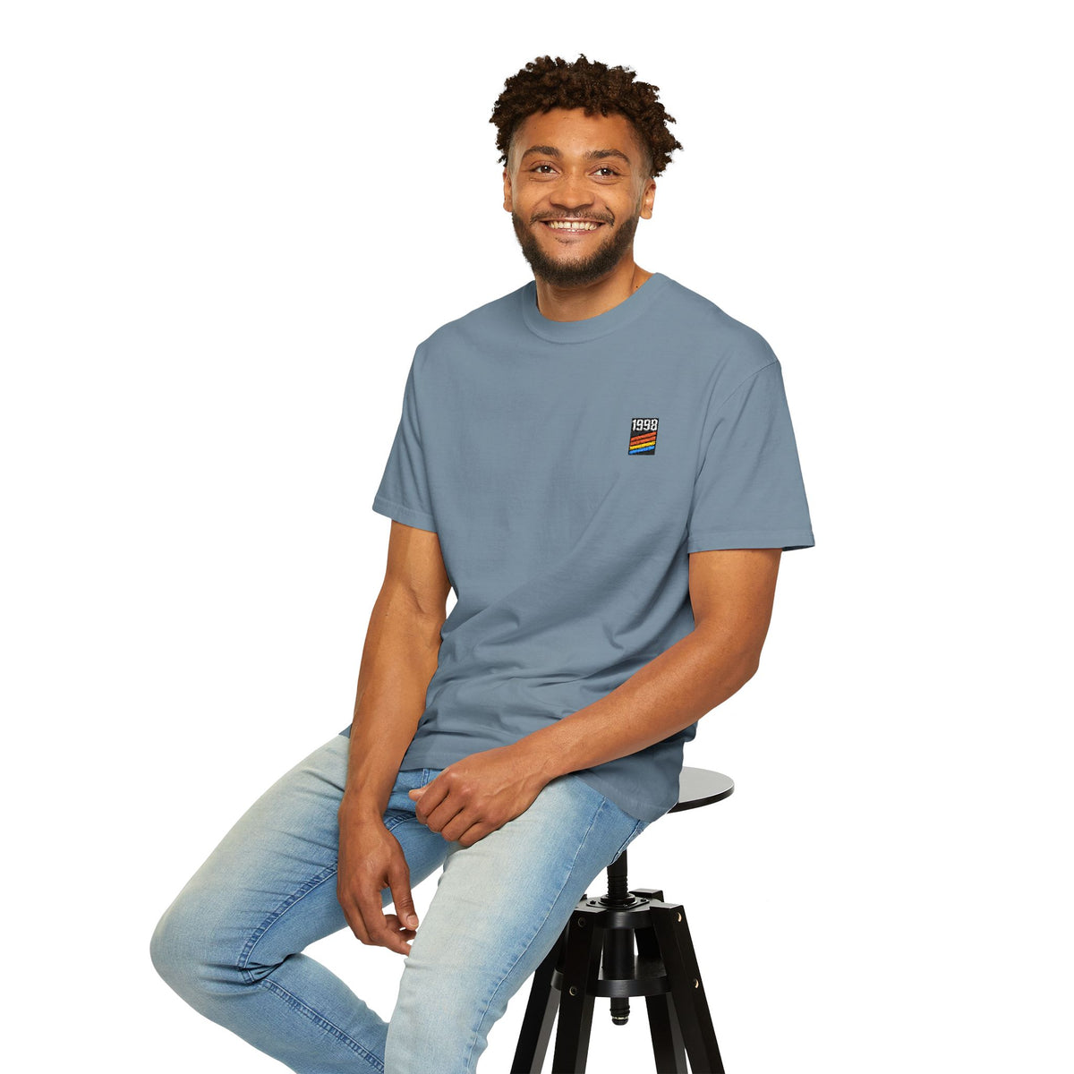 T-shirt 1998 Brodé