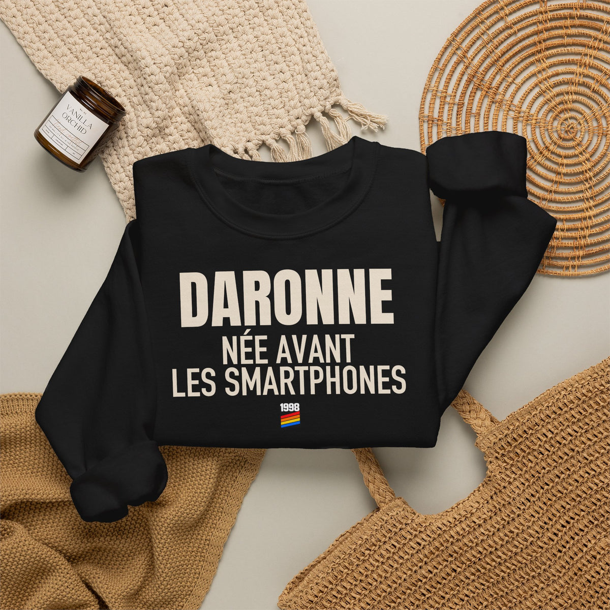 Sweat 1998 Daronne – Black
