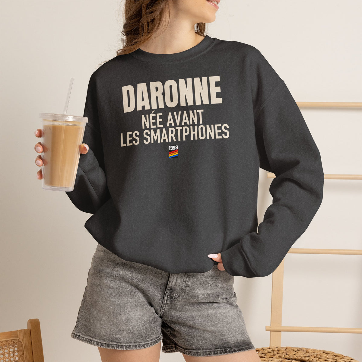 Sweat 1998 Daronne – Dark Heather