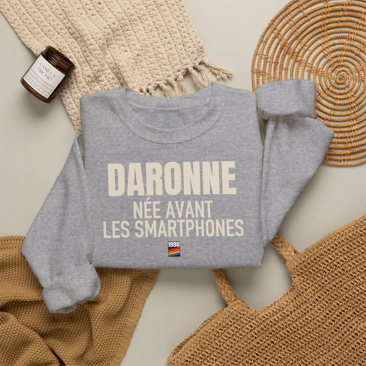 Sweat 1998 Daronne – Sport Grey