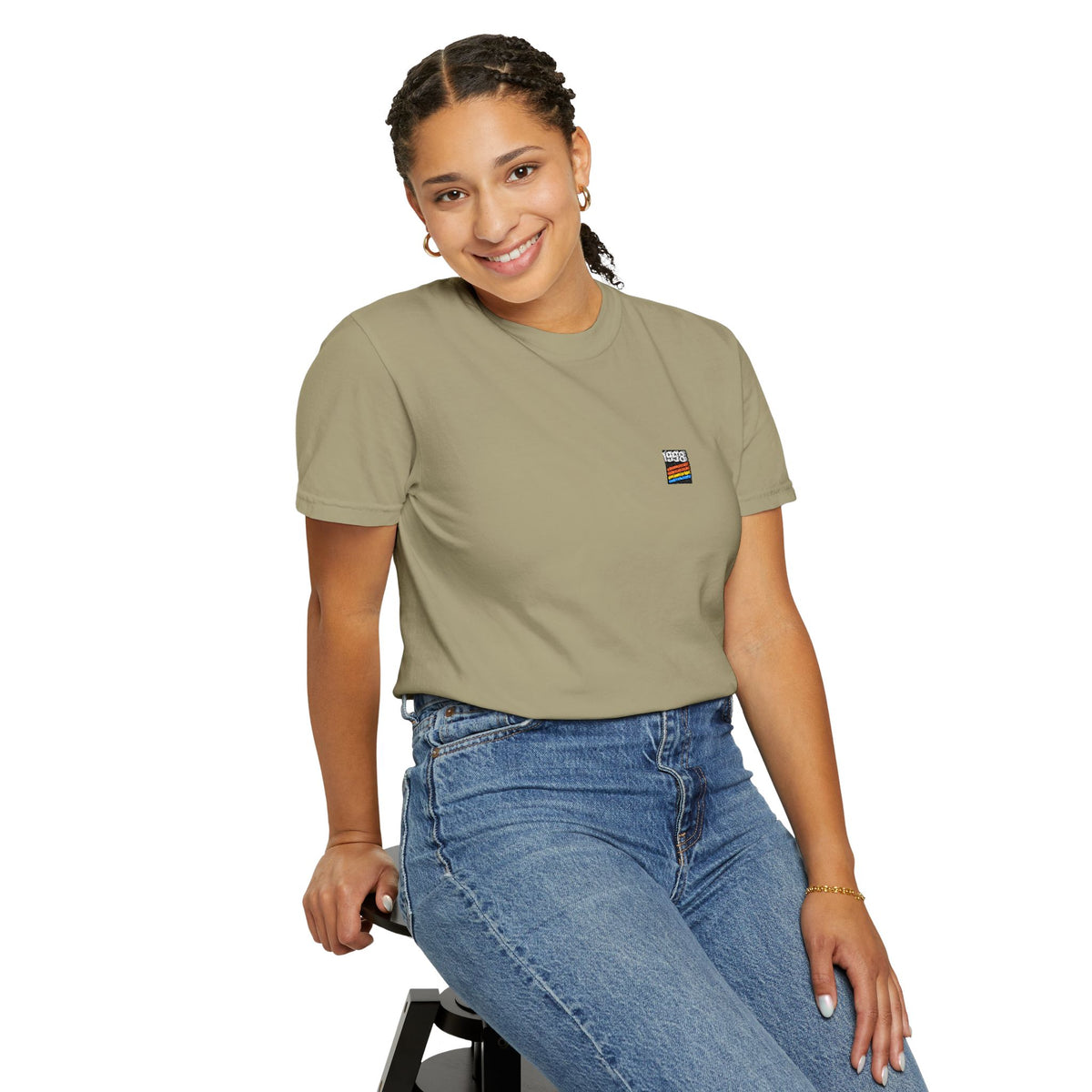 T-shirt 1998 Brodé