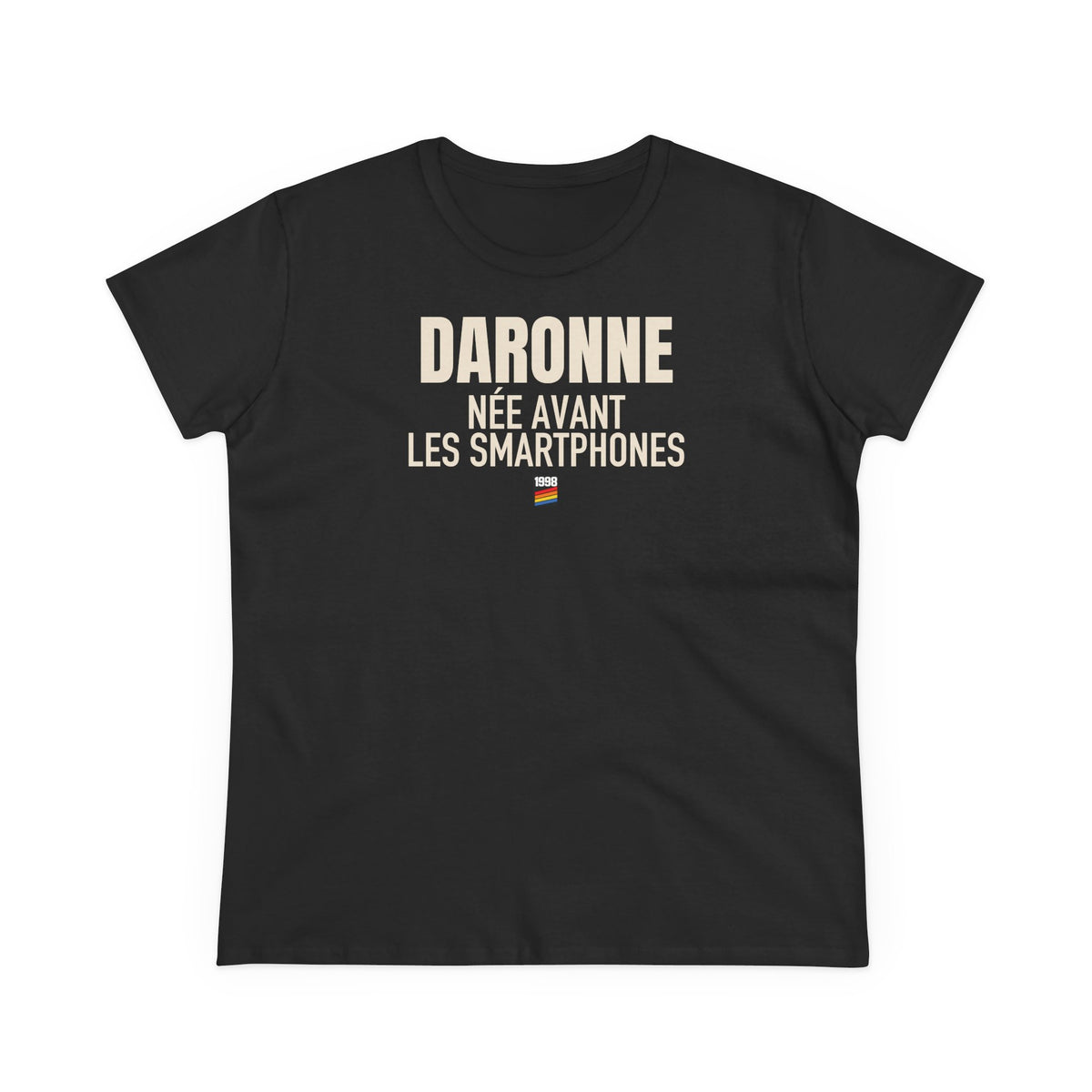 T-shirt 1998 Daronne – Black