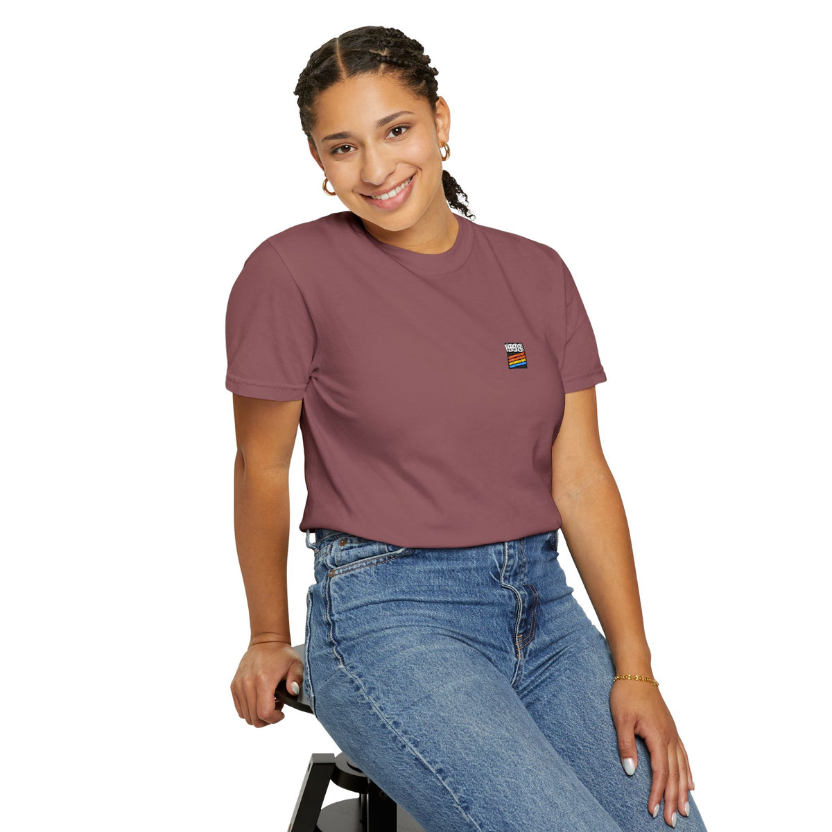 T-shirt 1998 Brodé