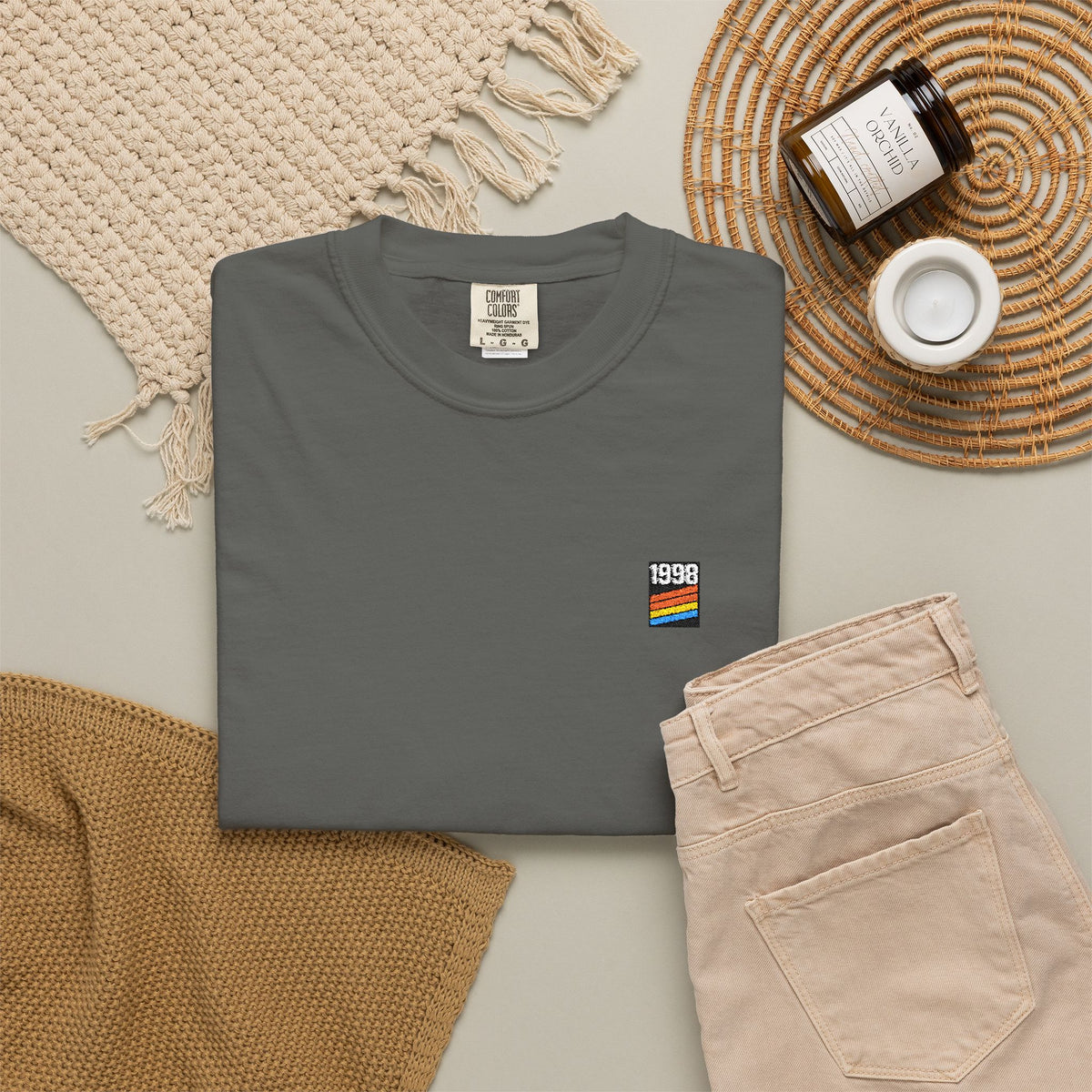 T-shirt 1998 Brodé