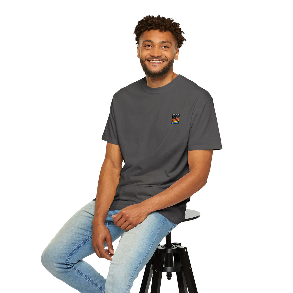 T-shirt 1998 Brodé