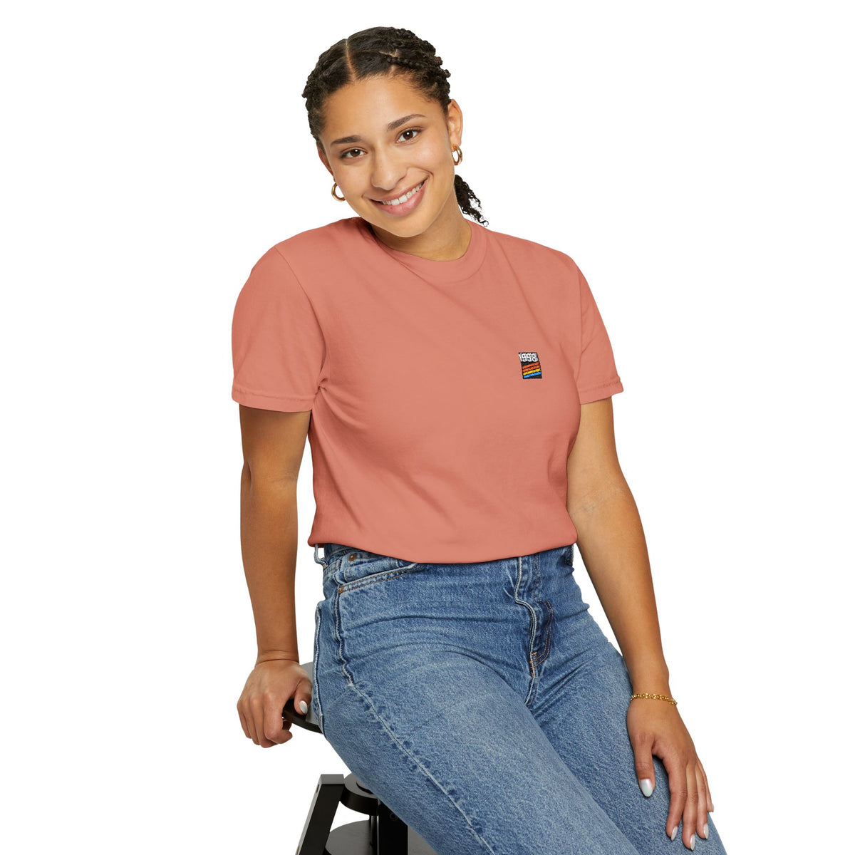 T-shirt 1998 Brodé