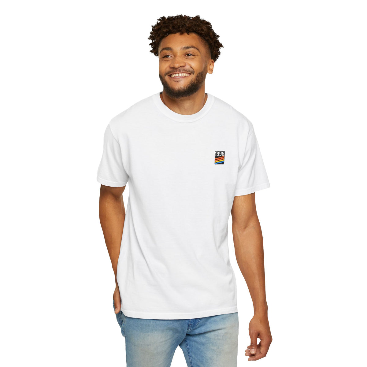 T-shirt 1998 Brodé