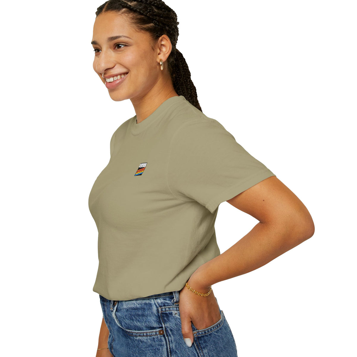 T-shirt 1998 Brodé