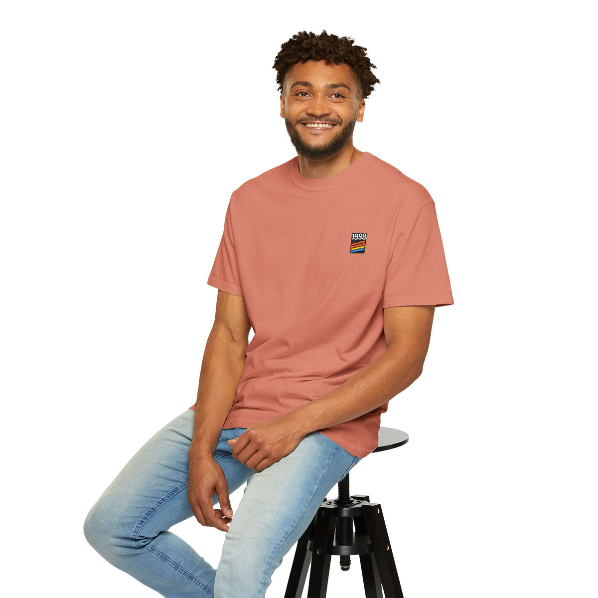 T-shirt 1998 Brodé