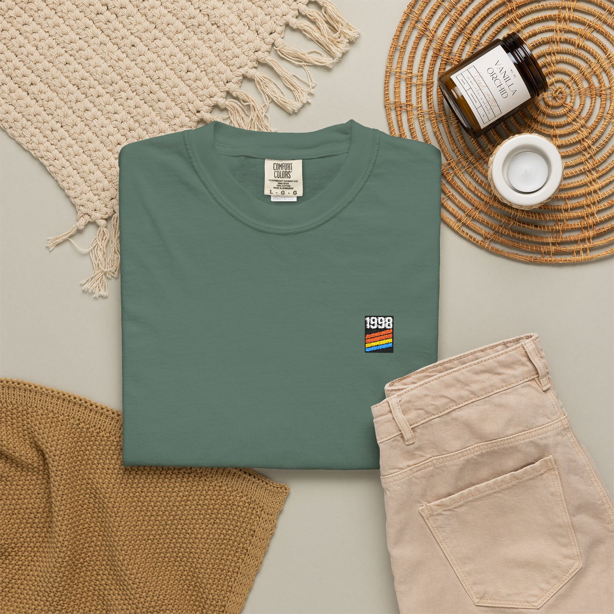 T-shirt 1998 Brodé