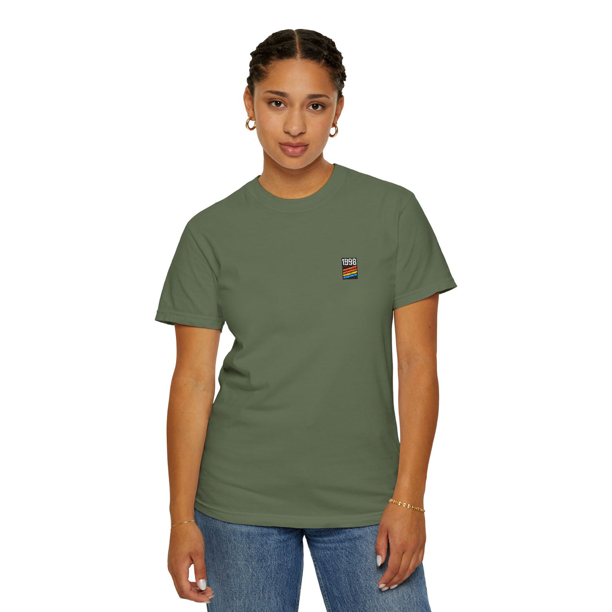 T-shirt 1998 Brodé