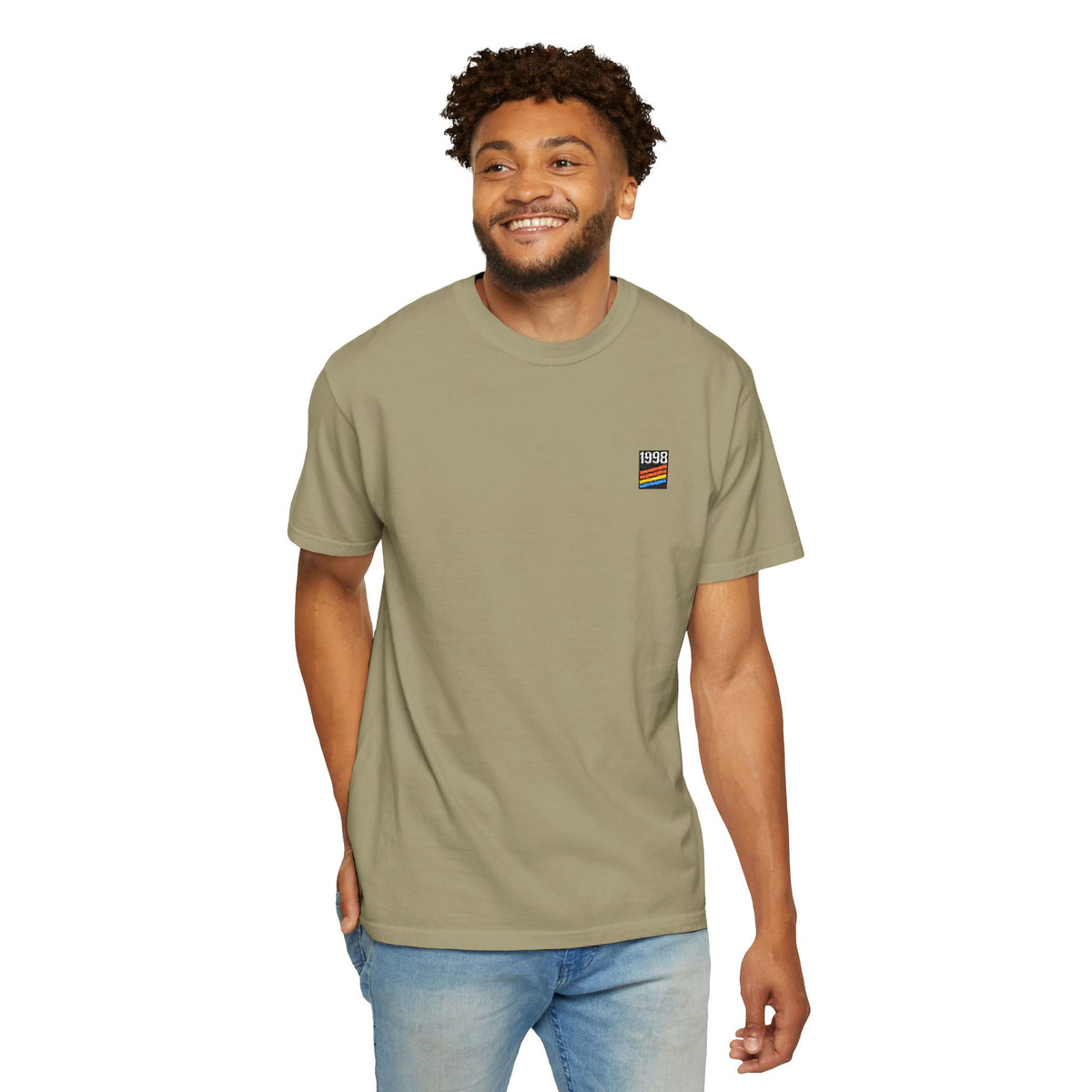 T-shirt 1998 Brodé