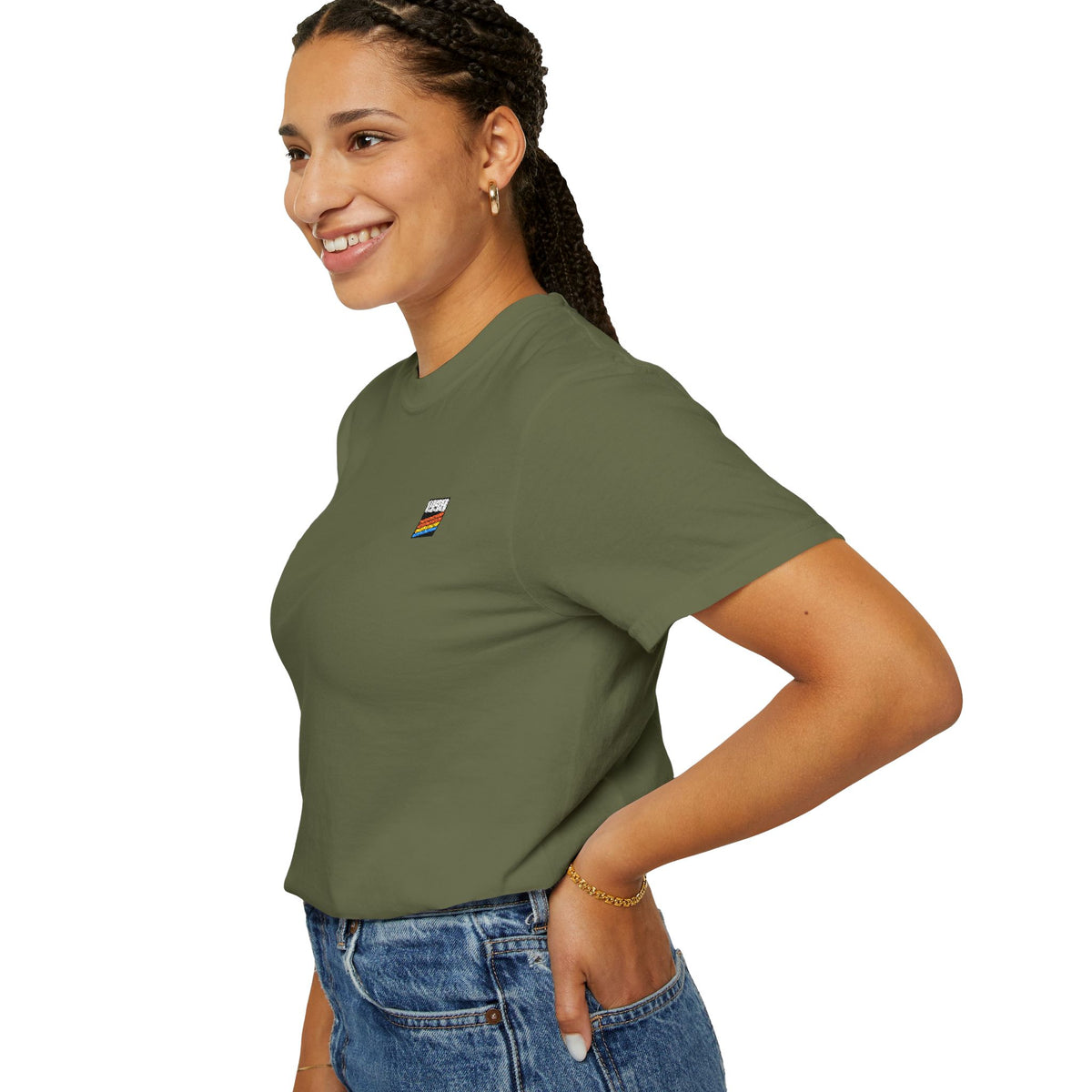 T-shirt 1998 Brodé