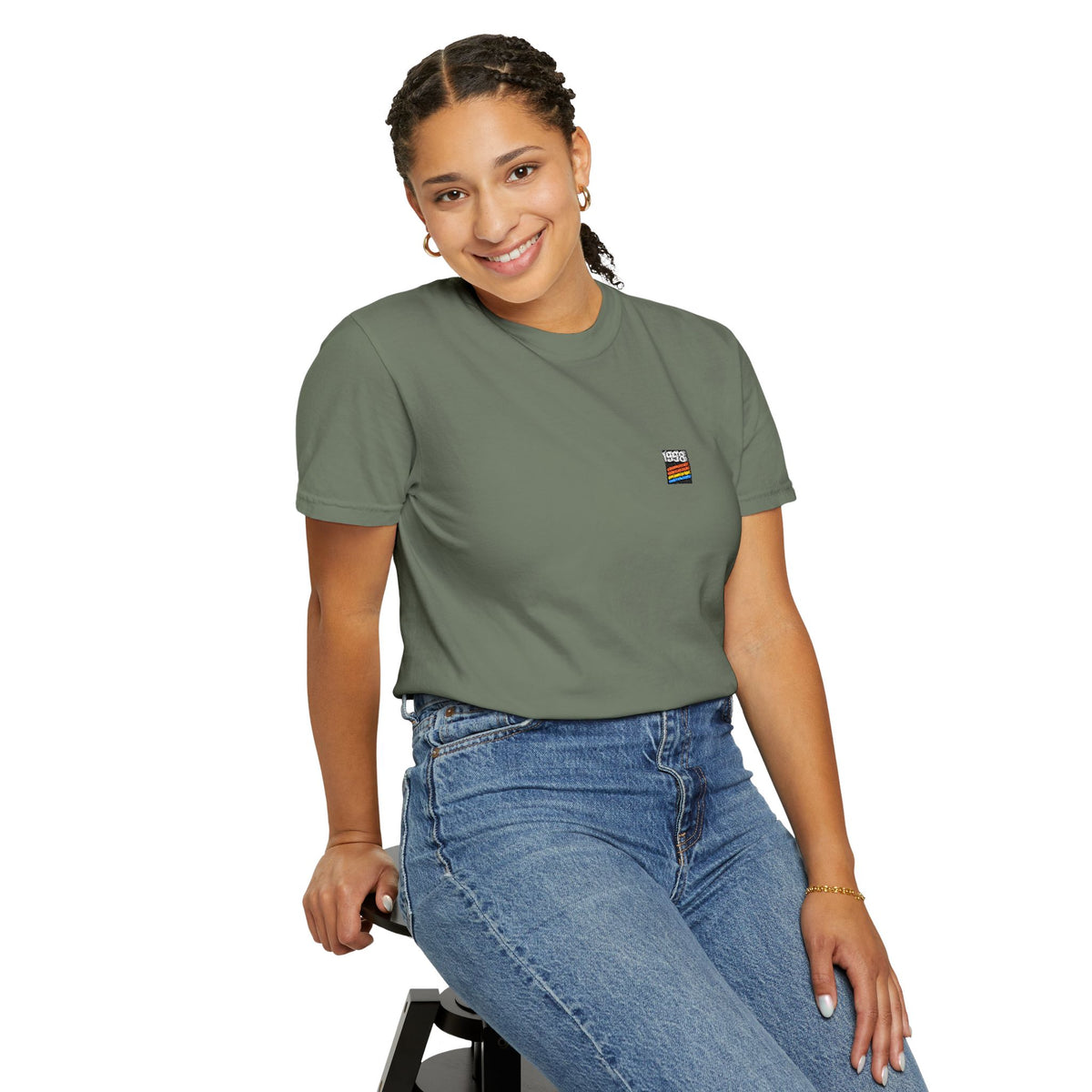 T-shirt 1998 Brodé