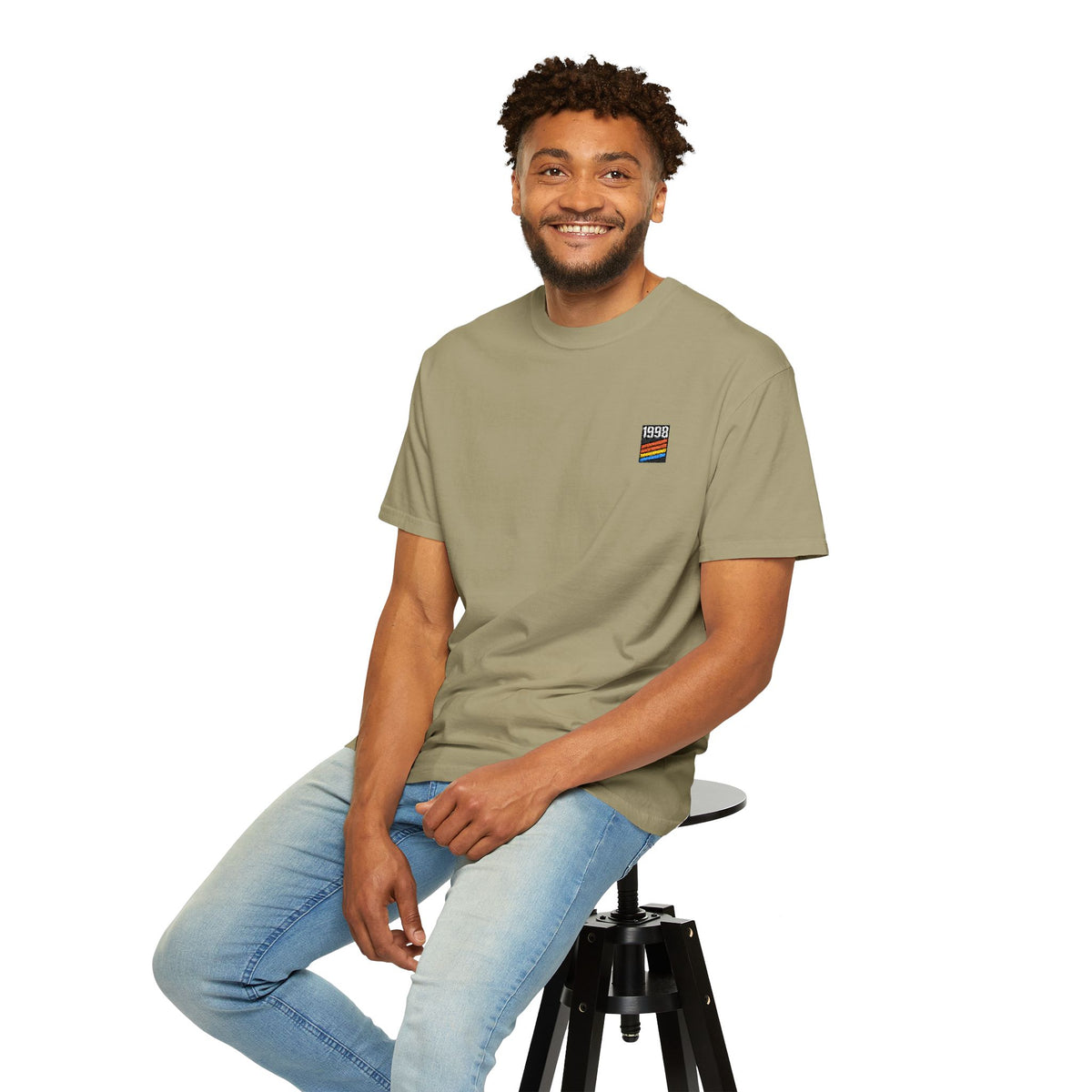 T-shirt 1998 Brodé