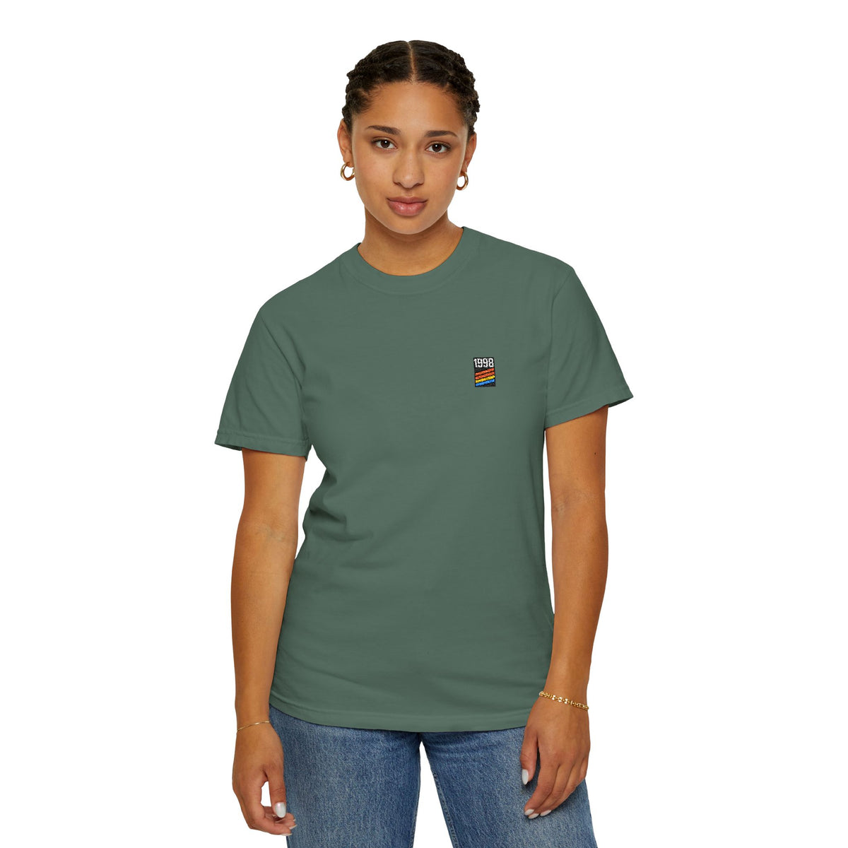 T-shirt 1998 Brodé