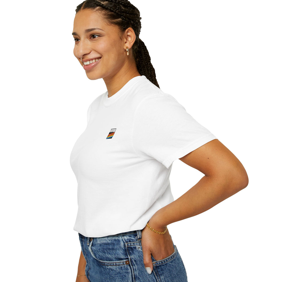 T-shirt 1998 Brodé