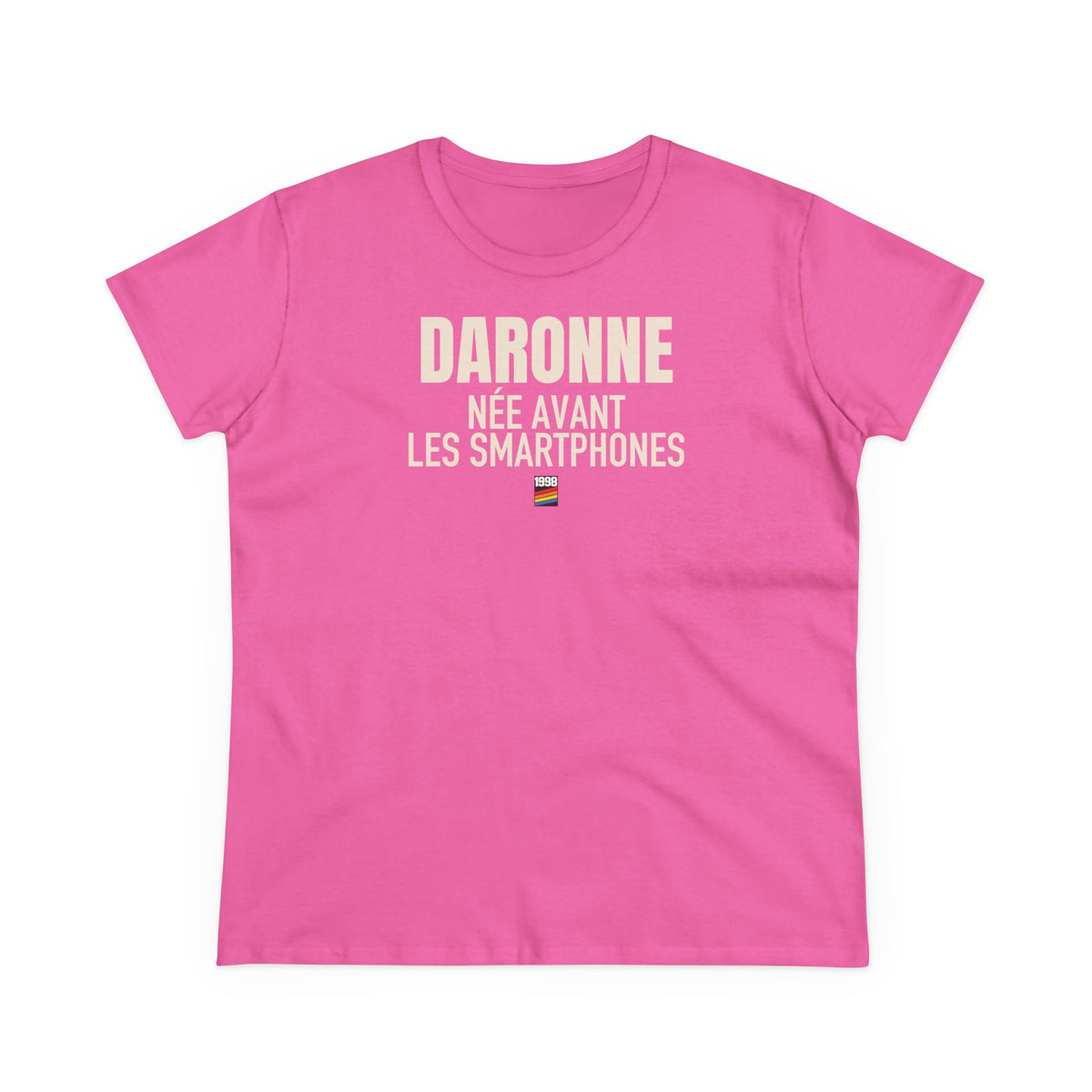 T-shirt 1998 Daronne – Azalea