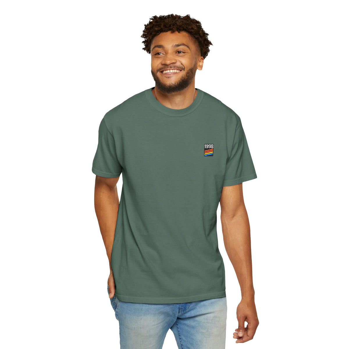 T-shirt 1998 Brodé