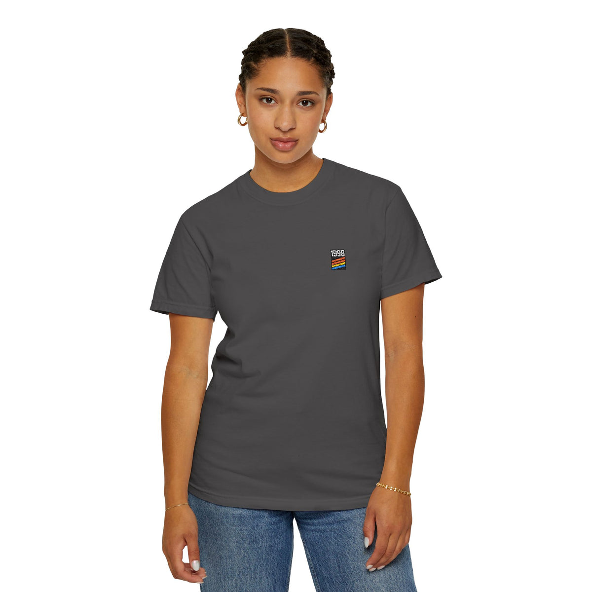 T-shirt 1998 Brodé