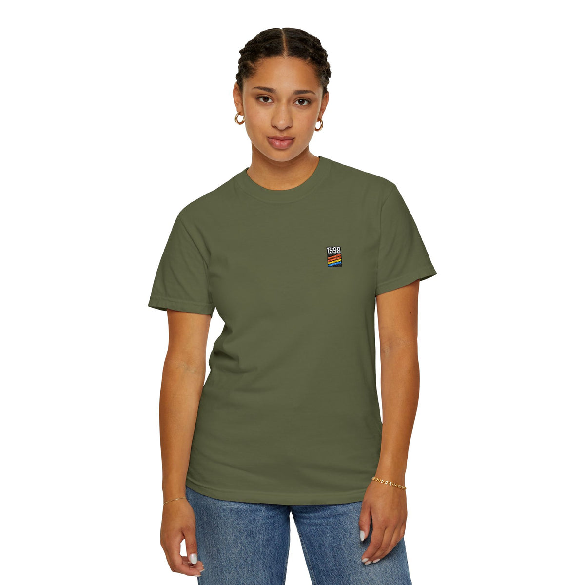 T-shirt 1998 Brodé