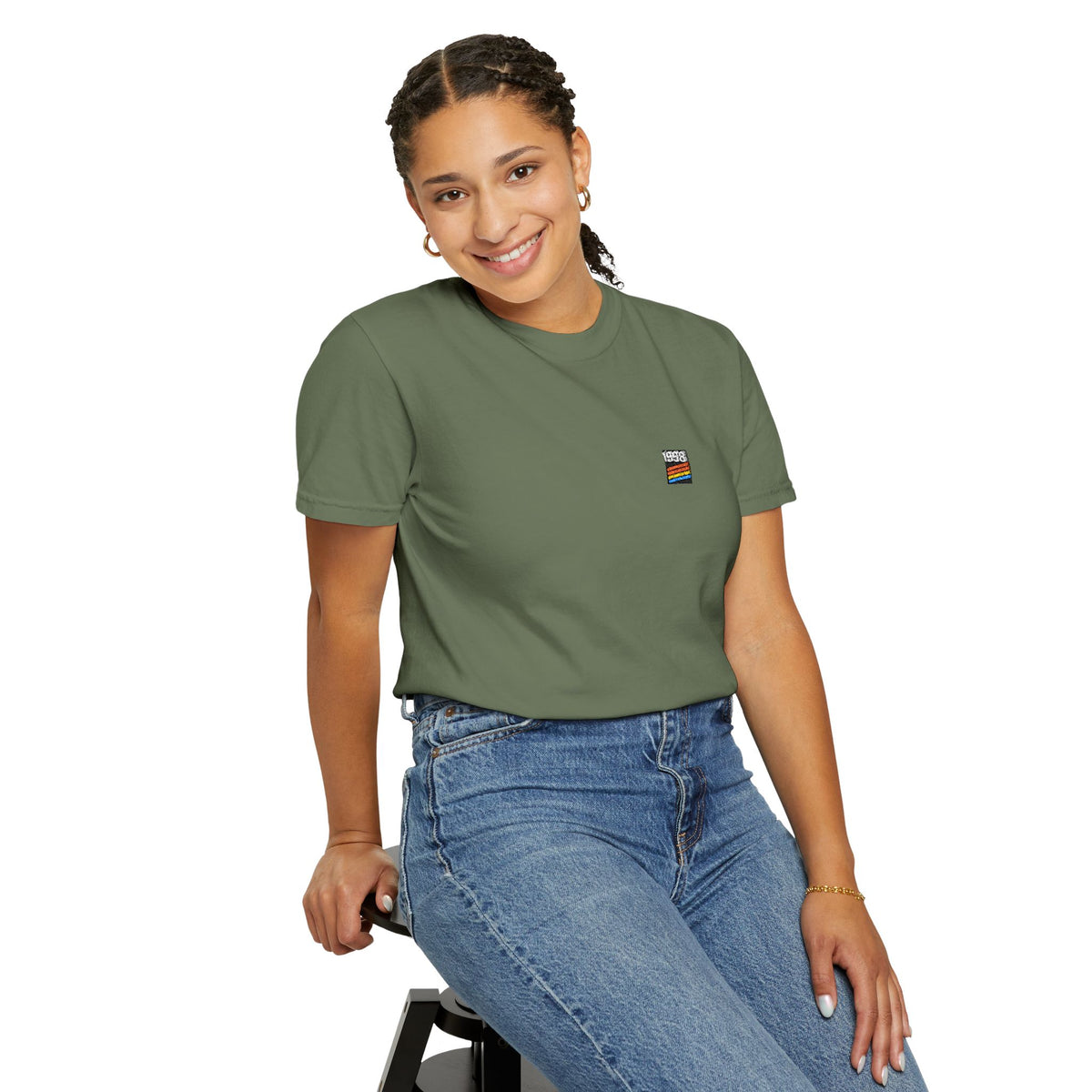 T-shirt 1998 Brodé