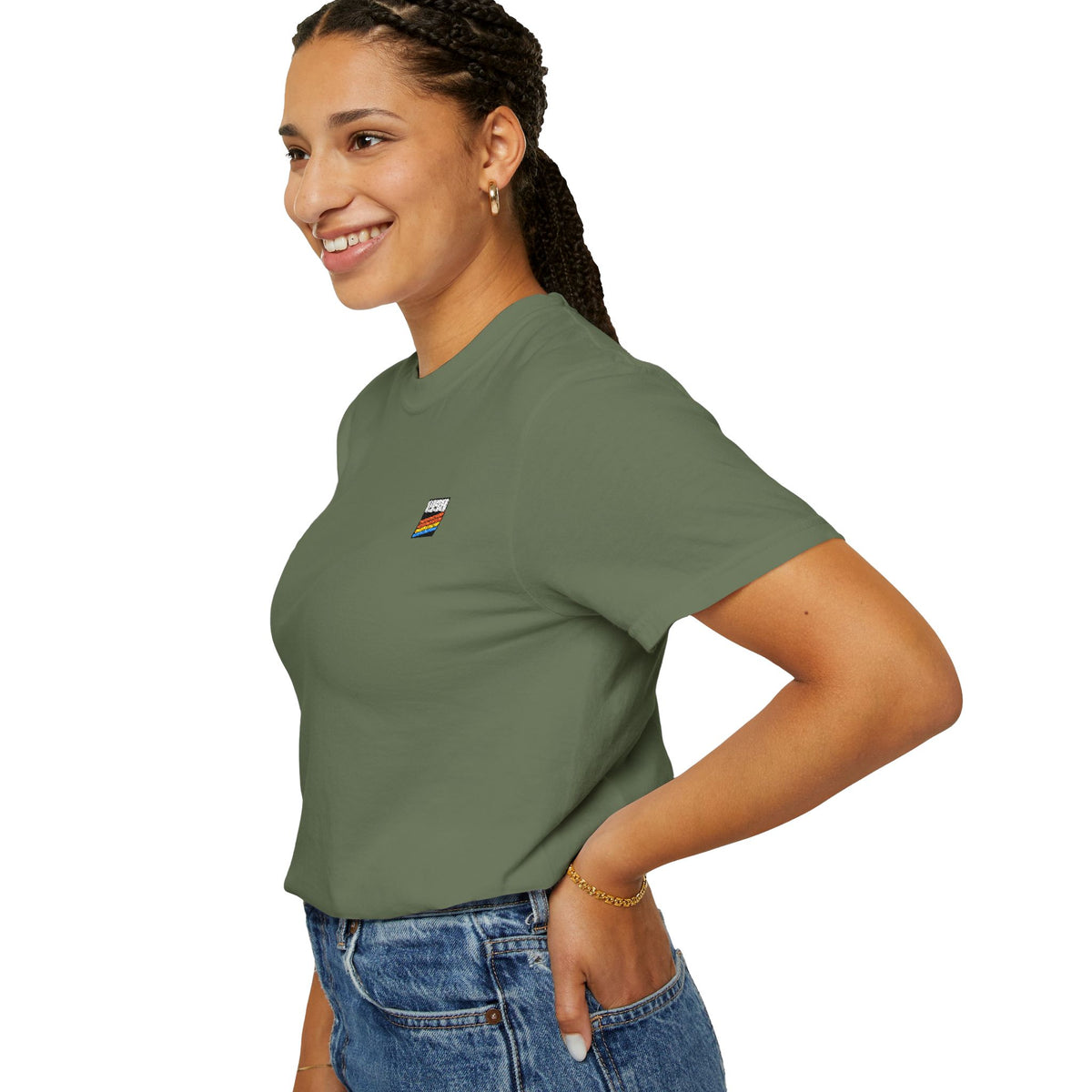 T-shirt 1998 Brodé