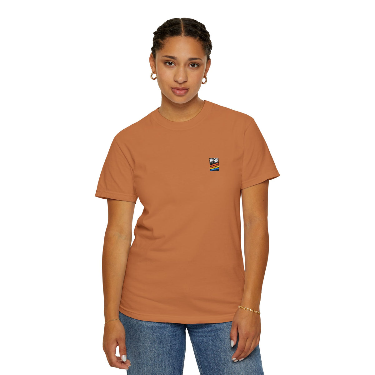 T-shirt 1998 Brodé
