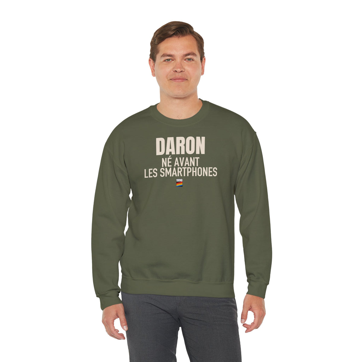 Sweat 1998 Daron – Military Green