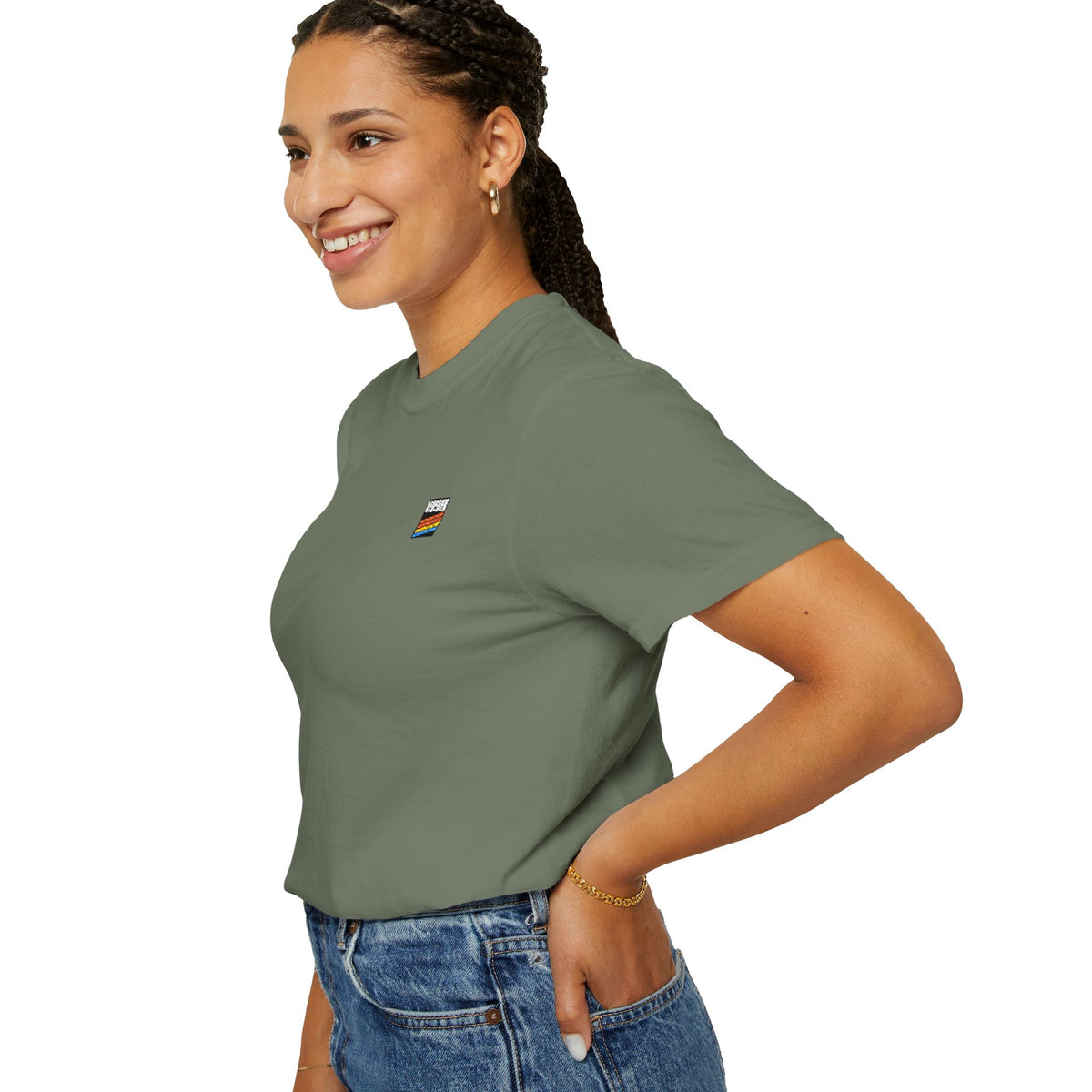 T-shirt 1998 Brodé