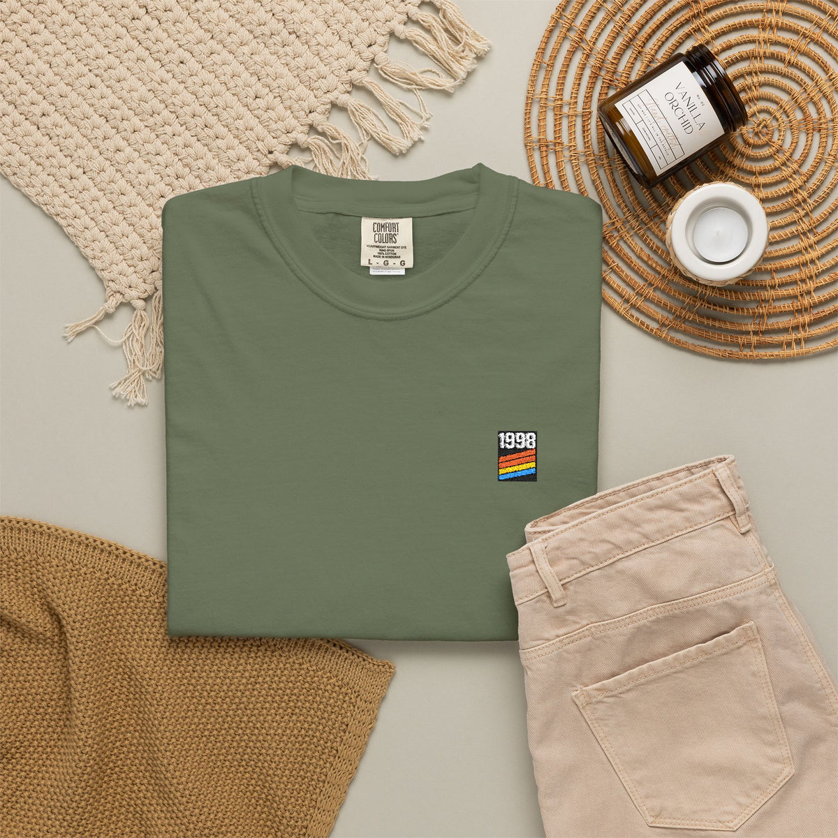 T-shirt 1998 Brodé