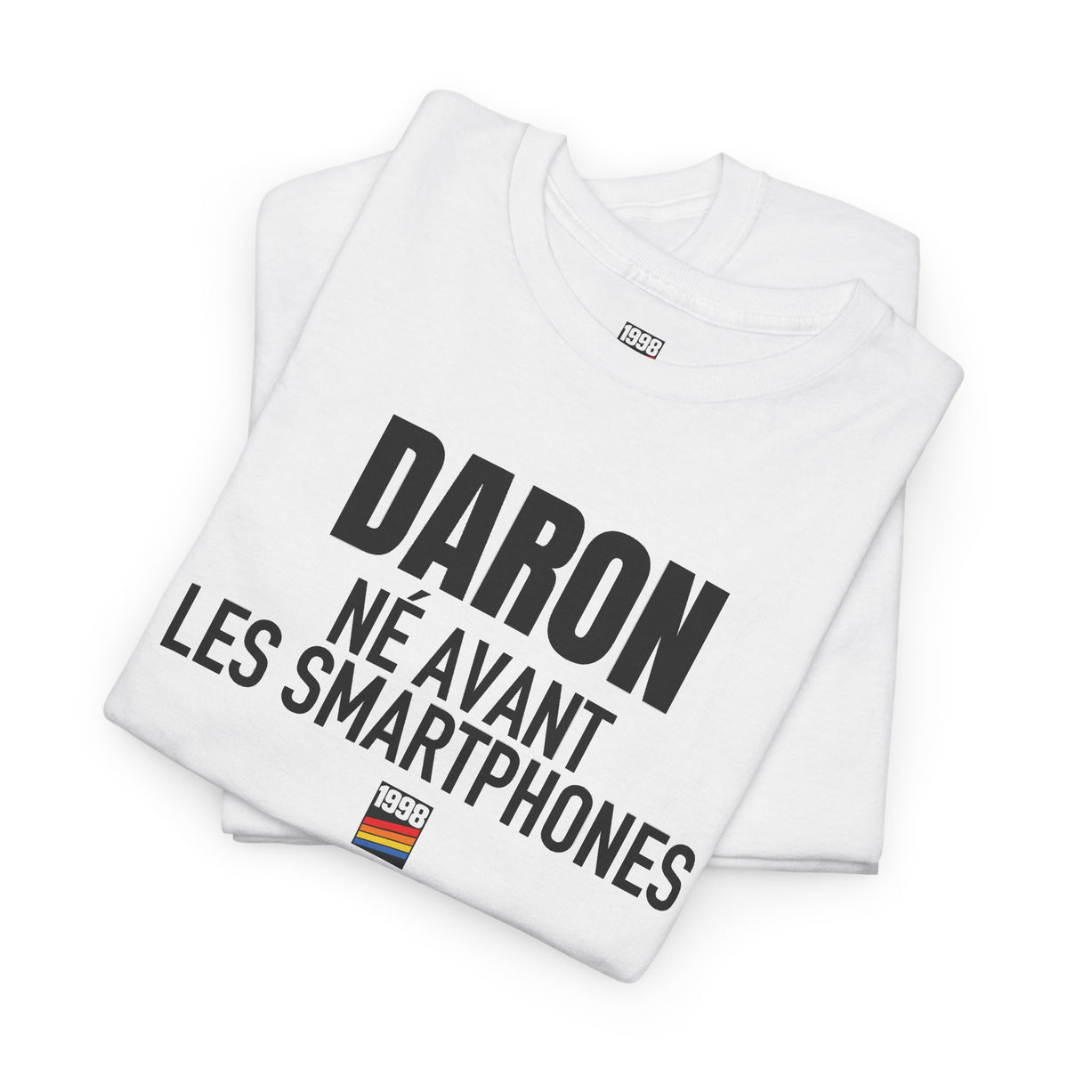 T-shirt 1998 Daron blanc
