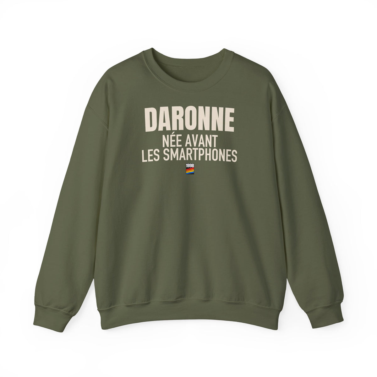 Sweat 1998 Daronne – Military Green