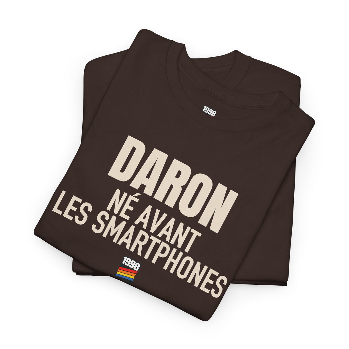 T-shirt 1998 Daron – Dark Chocolate