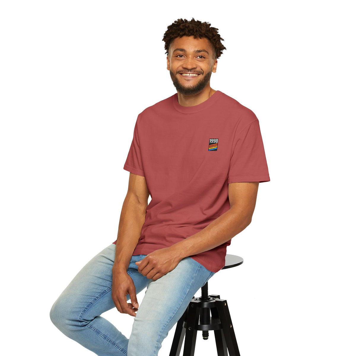T-shirt 1998 Brodé