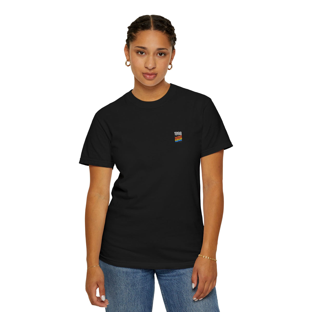 T-shirt 1998 Brodé