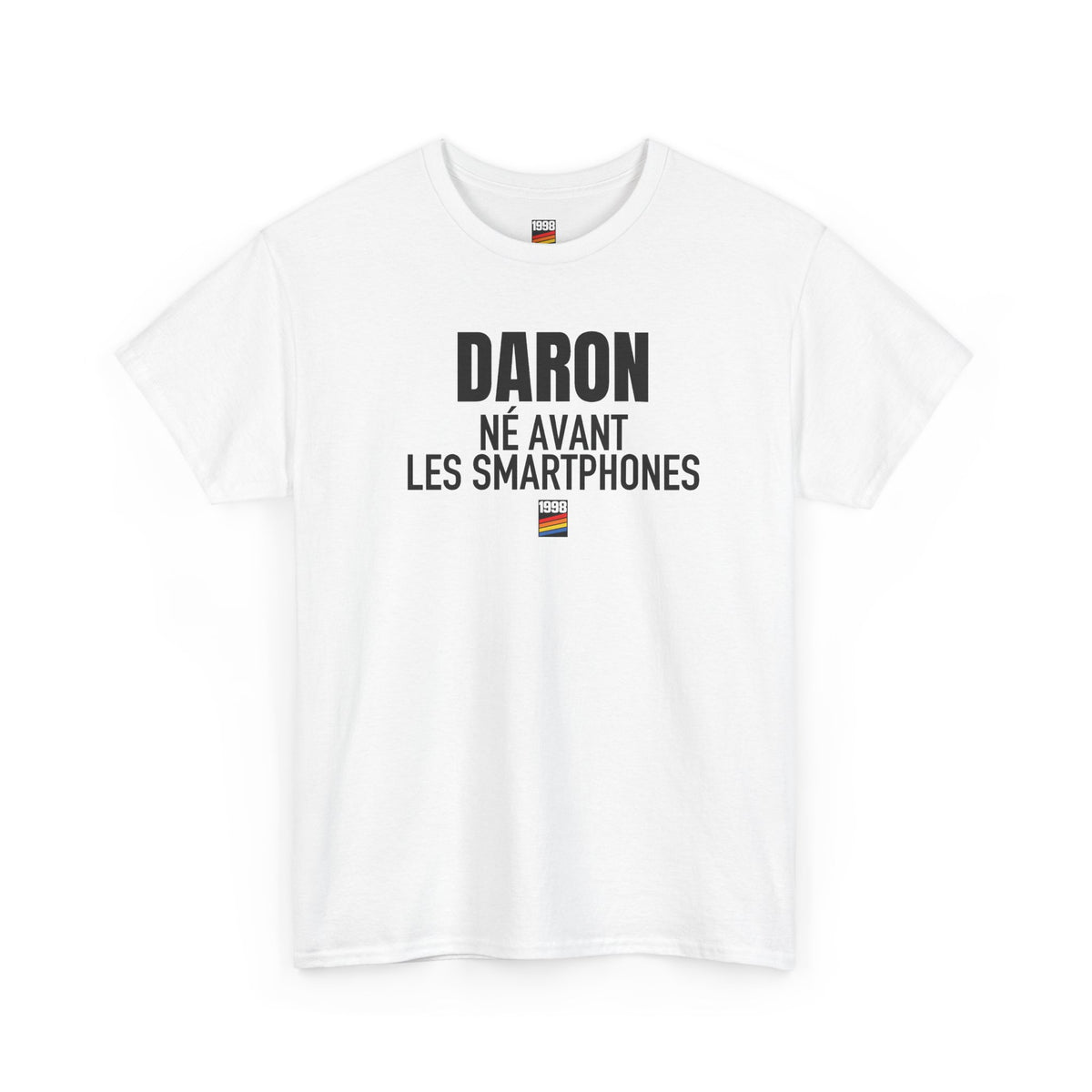 T-shirt 1998 Daron blanc