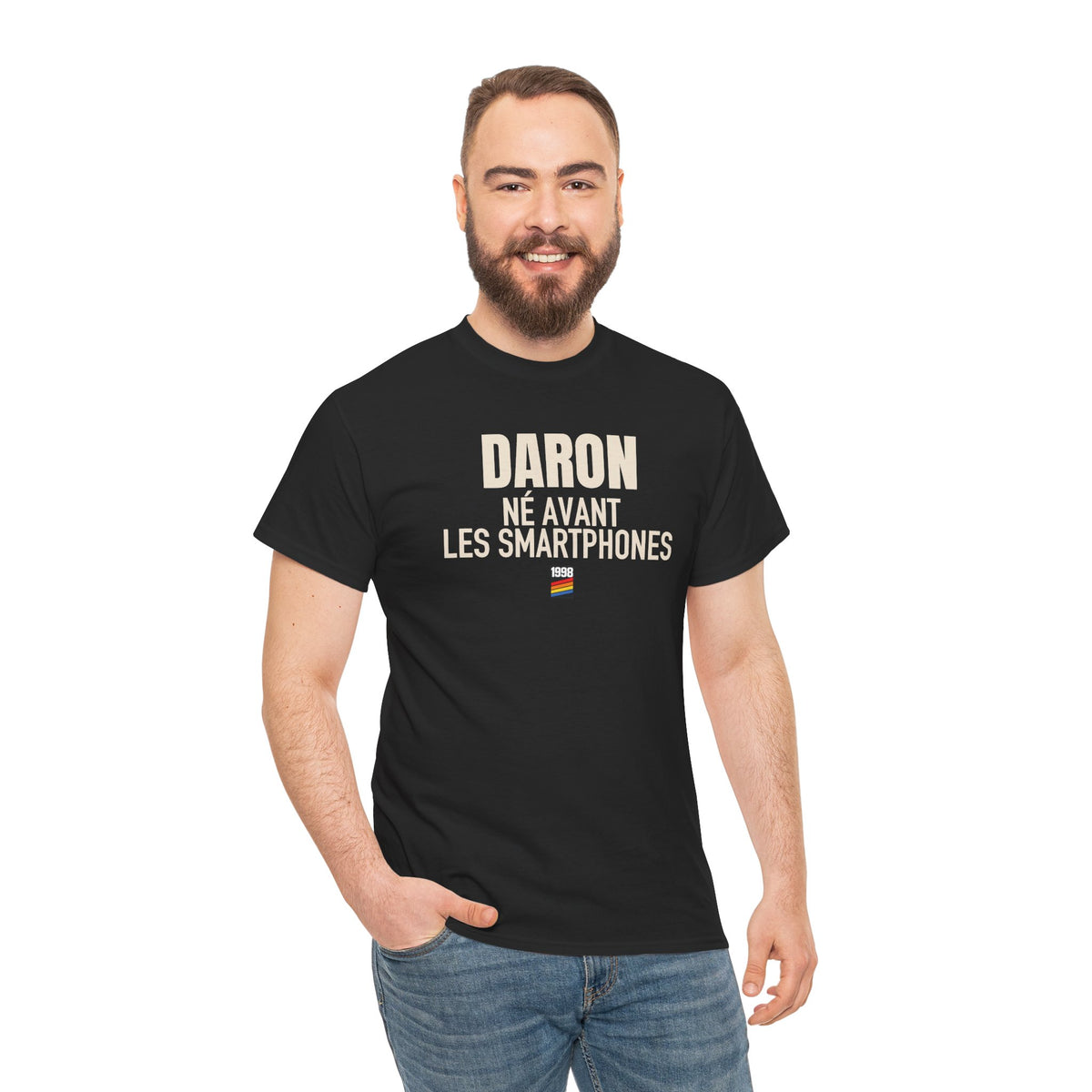 T-shirt 1998 Daron – Black